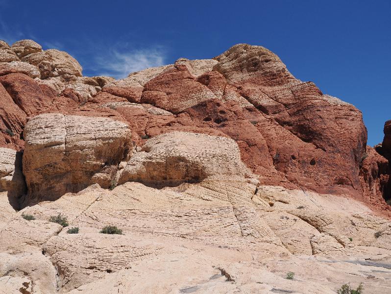 Red Rock Canyon National Conservation Area, Nevada, NV: Sandstone Quarry / Calico Tanks: big rocks
