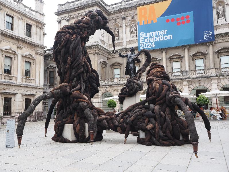 London, England: Royal Academy: The Meddling Fiend (Nicola Turner)