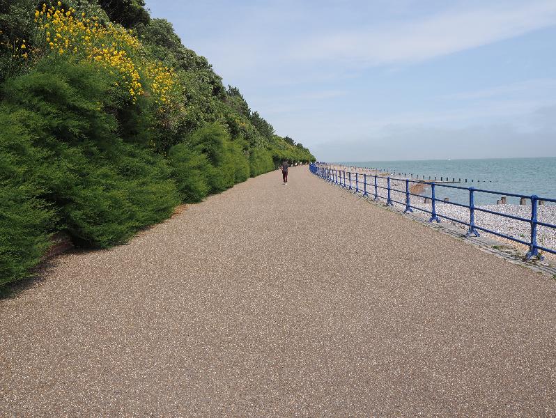 Eastbourne, England: Eastbourne Promenade: view