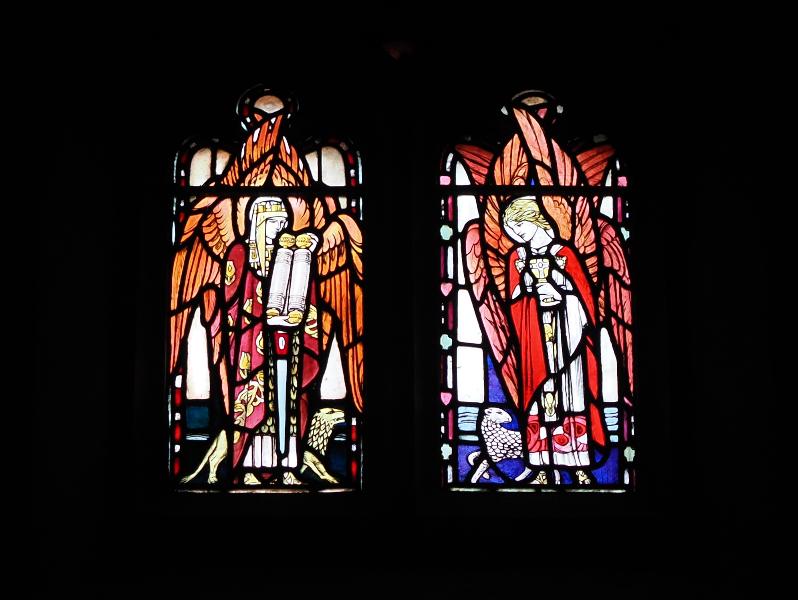 Cambridge, England: Westminster College: Law and Love (1921, Douglas Strachan)