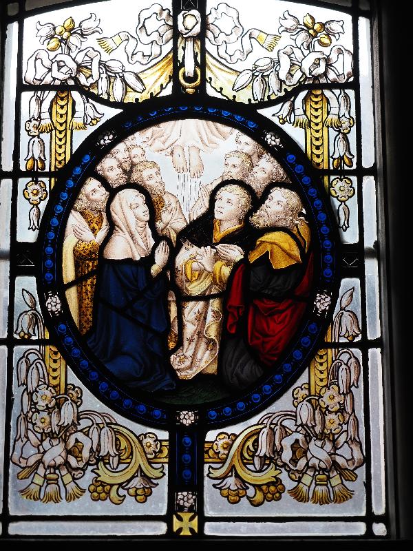 Cambridge, England: Sidney Sussex College: Ascension