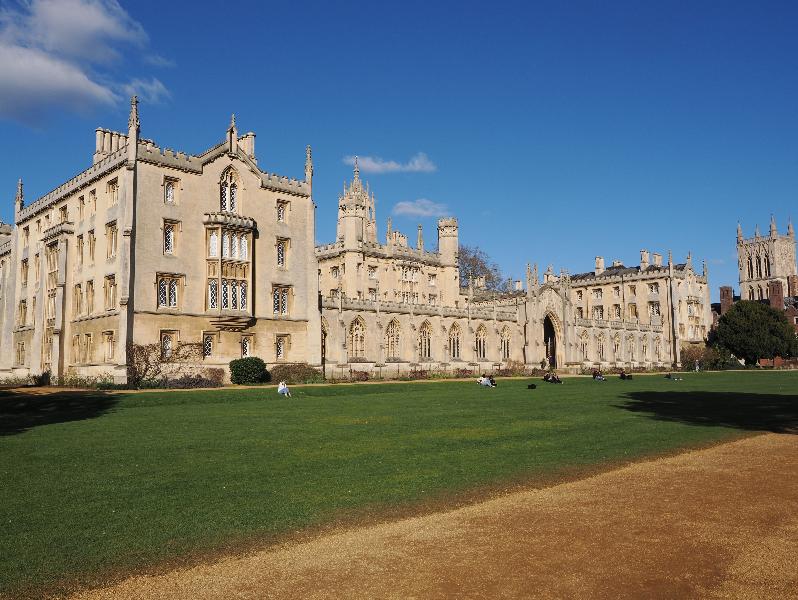 Cambridge, England: St John's College: New Court