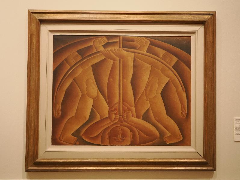 London, England: Royal Academy: Archer (1925, Vicente do Rego Monteiro)