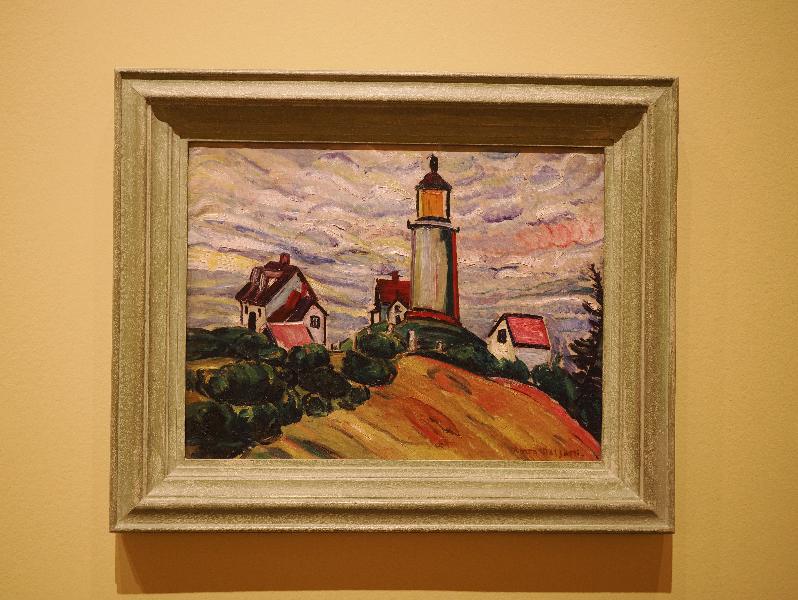 London, England: Royal Academy: Lighthouse (1915, Anita Malfatti)