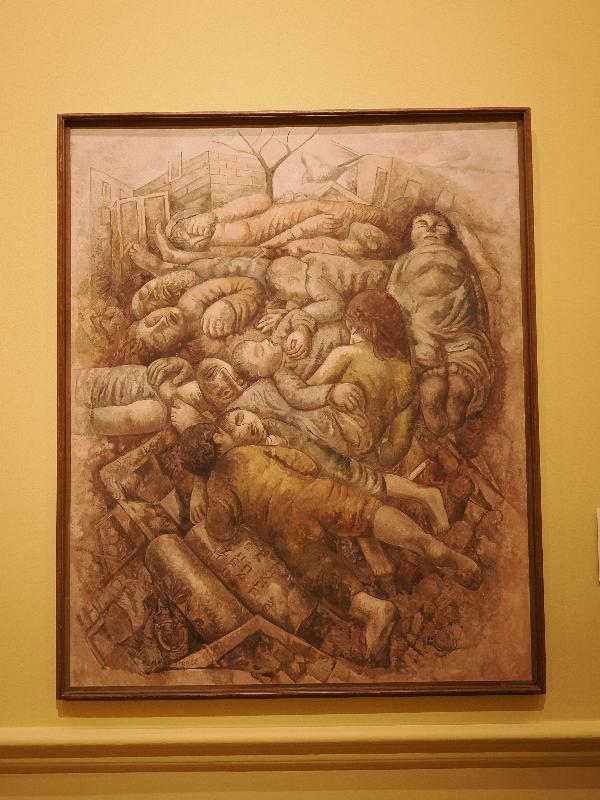 London, England: Royal Academy: Pogram (1937, Lasar Segall)
