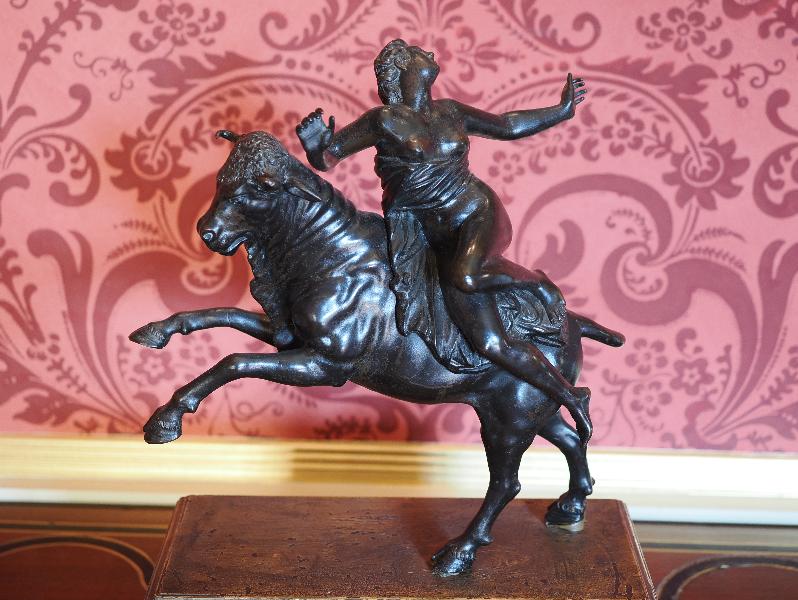 Ickworth, England: Ickworth House, Smoking Room: Zeus (as bull) abducting Europa