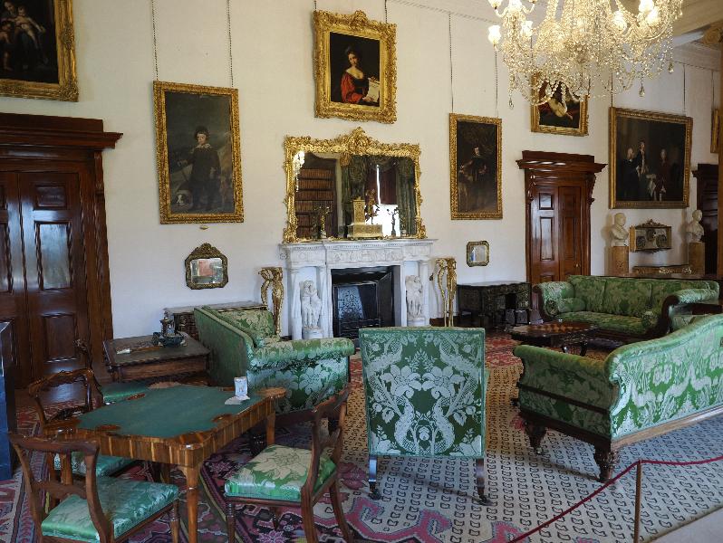 Ickworth, England: Ickworth House, Library: view