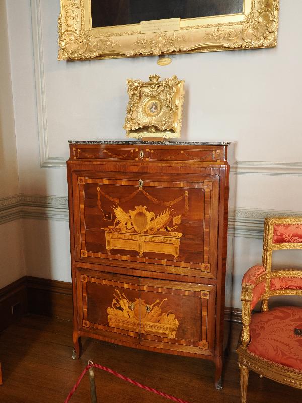 Ickworth, England: Ickworth House, Drawing Room: cabinet