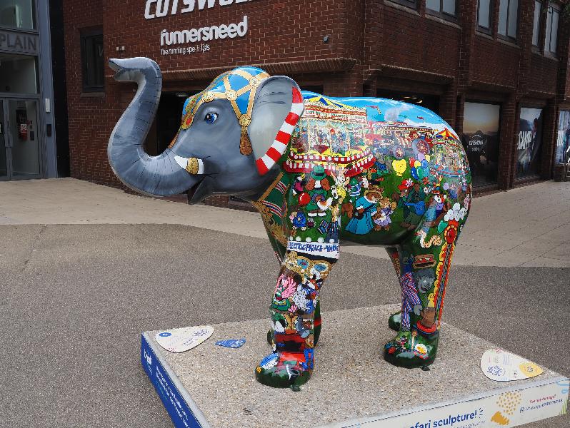Norwich, England: The Forum, Millenium Plain: All the Fun of the Fair (Karis Youngman)