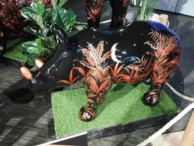 Norwich, England: The Forum: MINI Rhino (Liobhan Alanna)