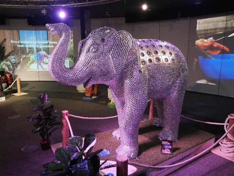 Norwich, England: The Forum: Bling (Martin J Wall)