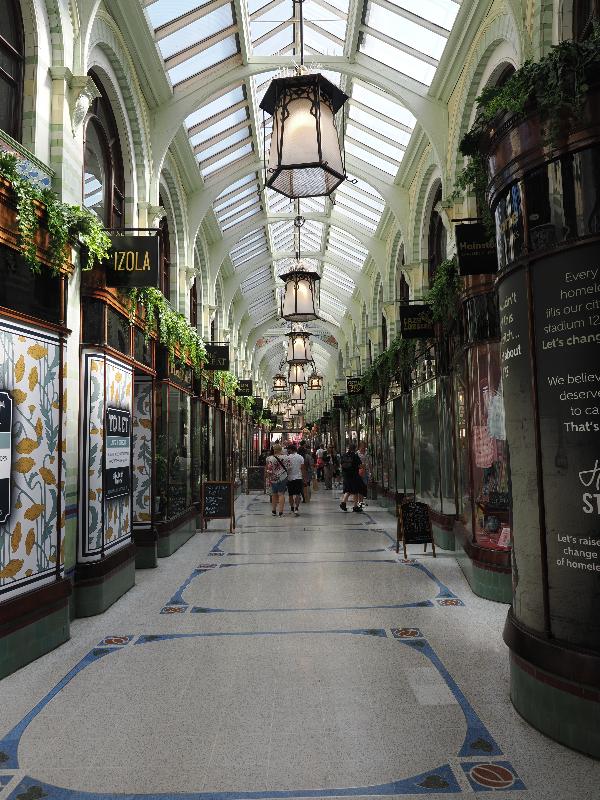 Norwich, England: Royal Arcade: view