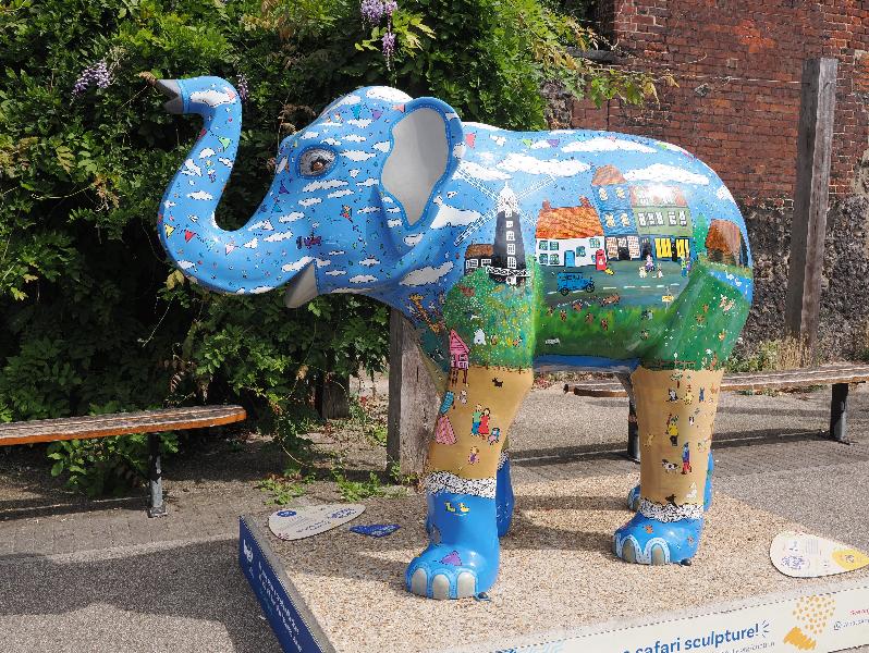 Norwich, England: Tombland: Postcard from Norfolk (Charlotte Brayley)