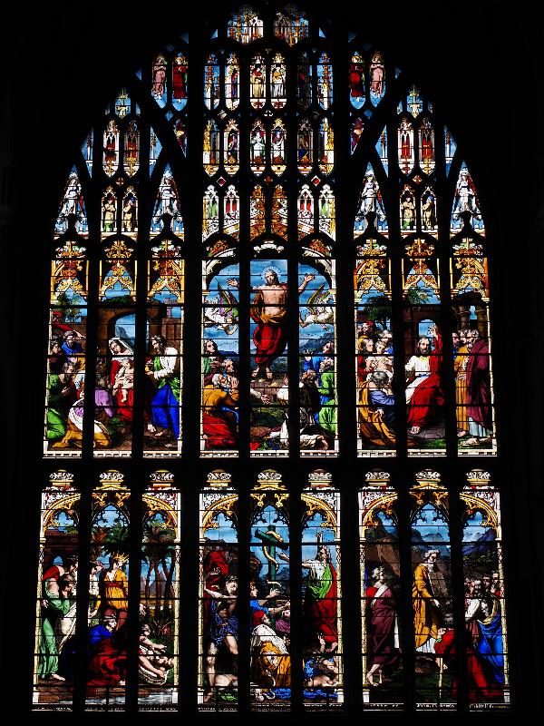 Norwich, England: Norwich Cathedral: Scenes in the Life of Christ