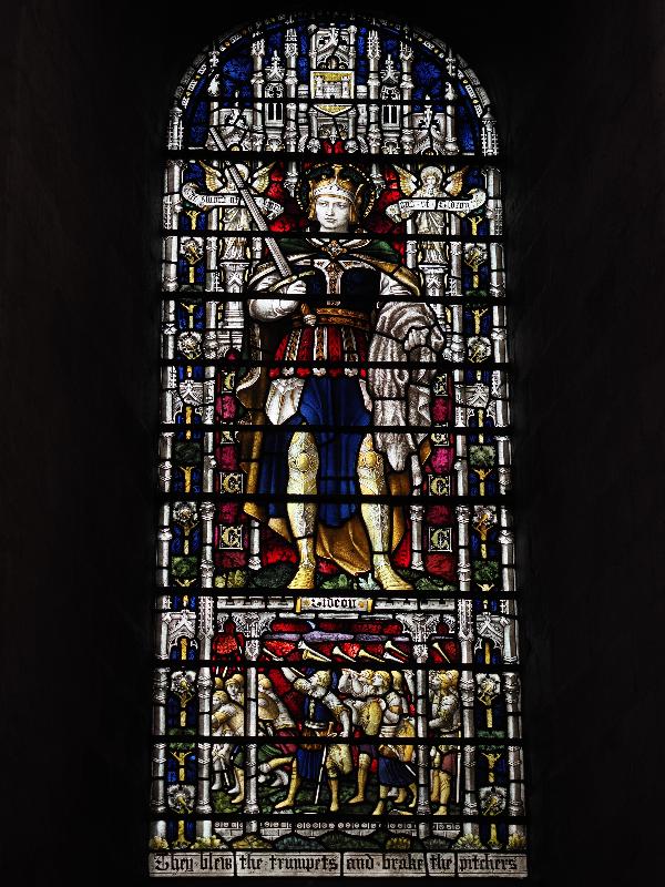 Norwich, England: Norwich Cathedral: Gideon
