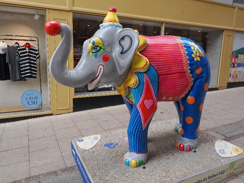 Norwich, England: Davey Place: BoBo (Sally Adams)