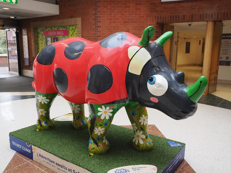 Norwich, England: Castle Quarter, Level 2: Bishy Barna-Beast (Hannah Jayne Lewin)
