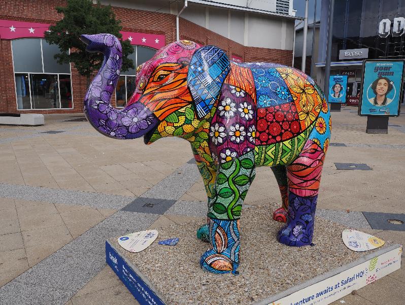 Norwich, England: Riverside Entertainment: Ankara (Julia Allum)