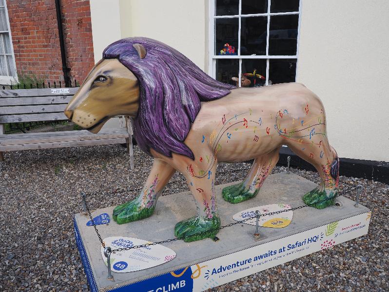 Reepham, England: Market Place: Prince (Mik Richardson)