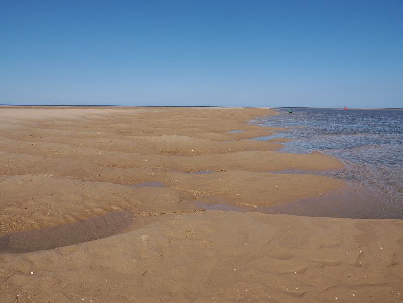 Wells-next-the-Sea, England: beach: view