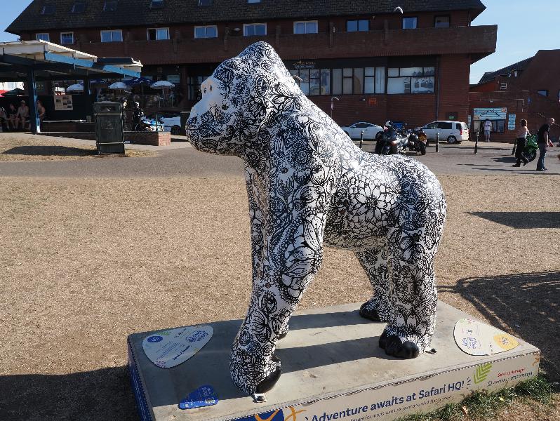 Hunstanton, England: The Green: Sunny Honey (Hilary Sanderson)