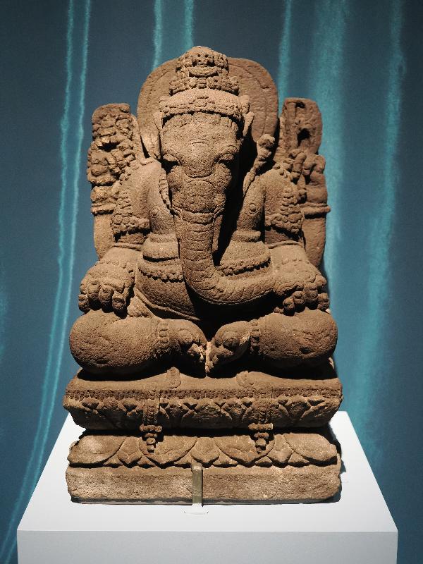 London, England: British Museum: Ganesha (1000-1200, Java, Indonesia)