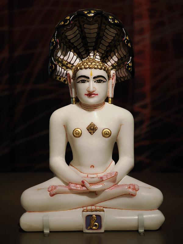 London, England: British Museum: Parshvanatha (1995, Shankheshwar, Gujarat, India)