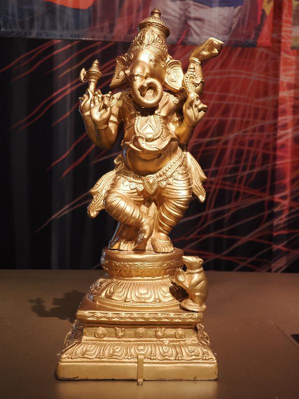 London, England: British Museum: Ganesha (2007, Mumbai, India)