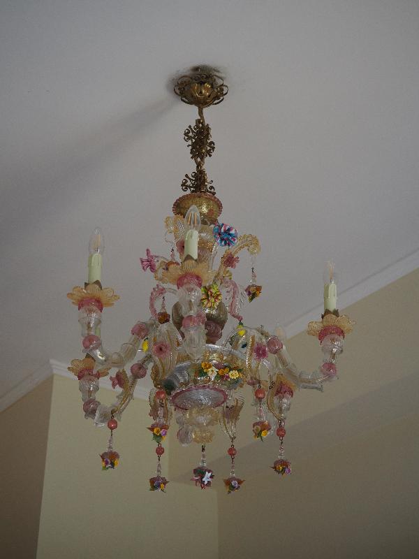 Stresa, Italy: Hotel Milan Speranza Au Lac: chandelier
