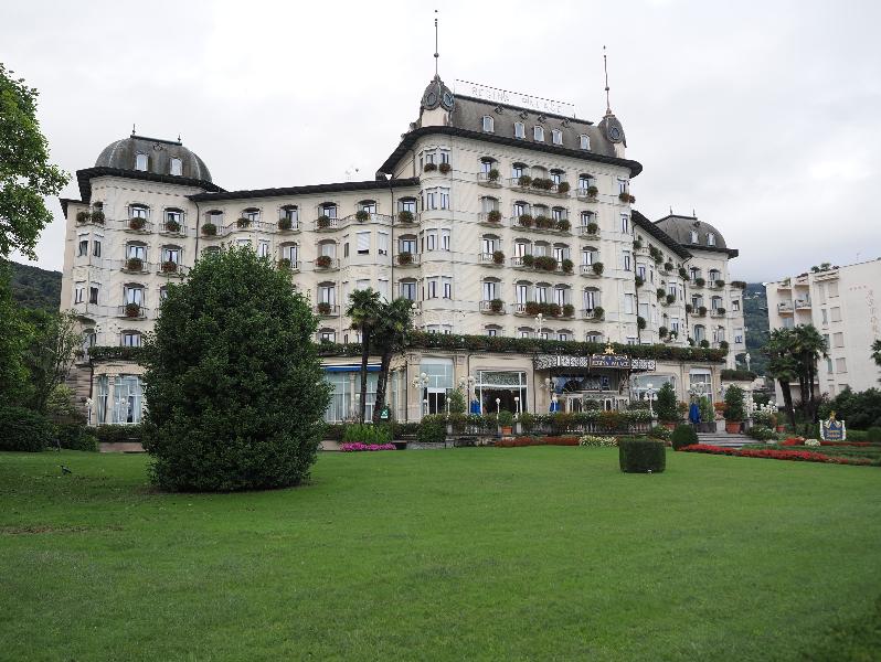 Stresa, Italy: Regina Palace Hotel: view (1908)