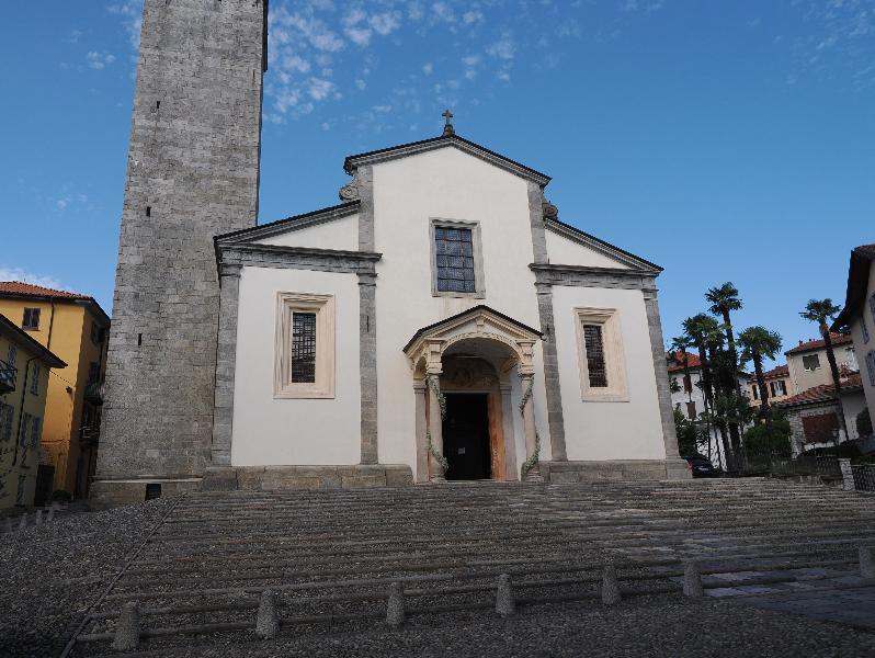 Pallanza, Italy: Church of San Leonardo: view