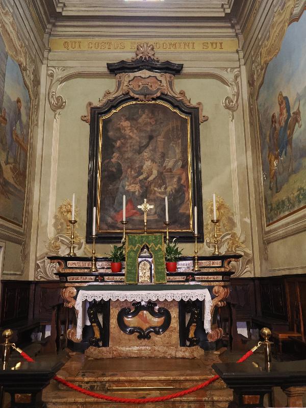 Pallanza, Italy: Church of St Joseph: chapel