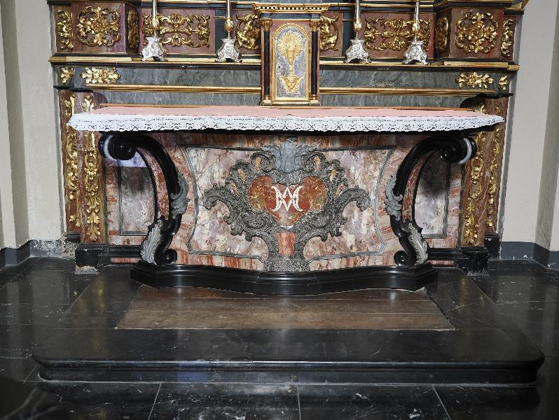 Varenna, Italy: Church of Santa Maria delle Grazie: altar