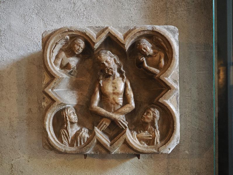 Varenna, Italy: Church of San Giorgio: Crucified Jesus