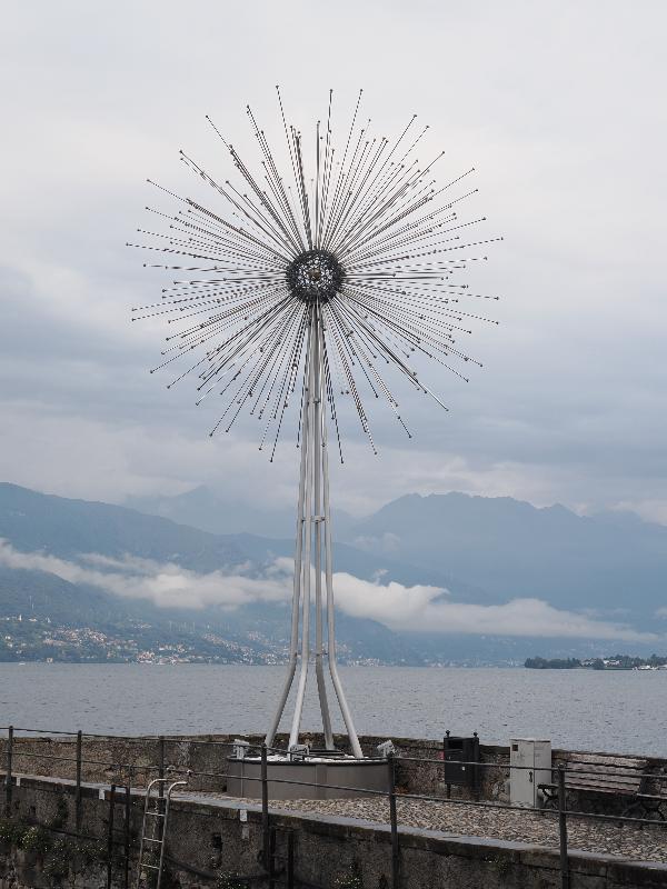 Bellano, Italy: Via Carlo Alberto: La Stella de Bellano (The Star of Bellano)