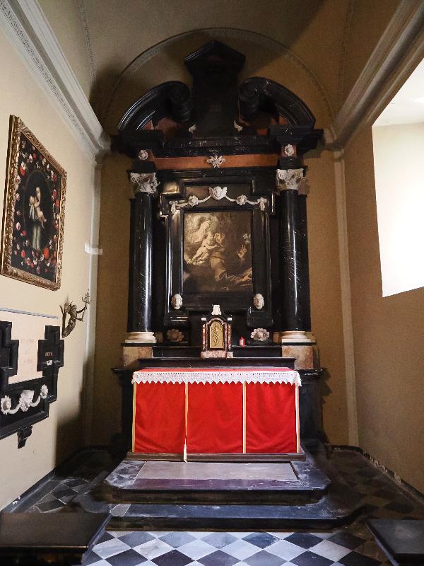 Bellano, Italy: Chiesa di Santa Maria: chapel