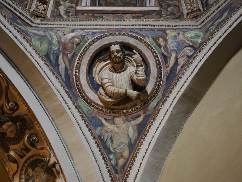 Bellano, Italy: Chiesa di Santa Maria: pendentive