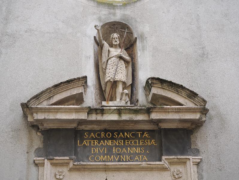 Bellano, Italy: Chiesa di Santa Maria: St John the Baptist (most likely 1589)