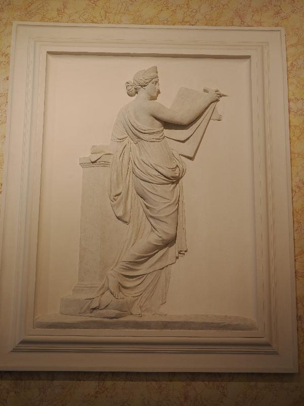 Tremezzina, Italy: Villa Carlotta, Plaster Room: History (first quarter 19th century, Luigi Acquisti)