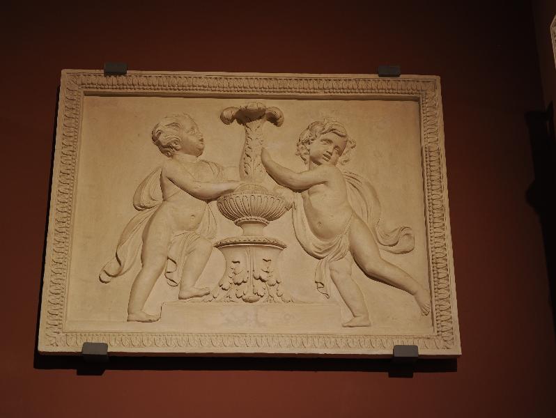 Tremezzina, Italy: Villa Carlotta, Cameo Room: Putti (second half of 18th century, Giuseppe Franchi)
