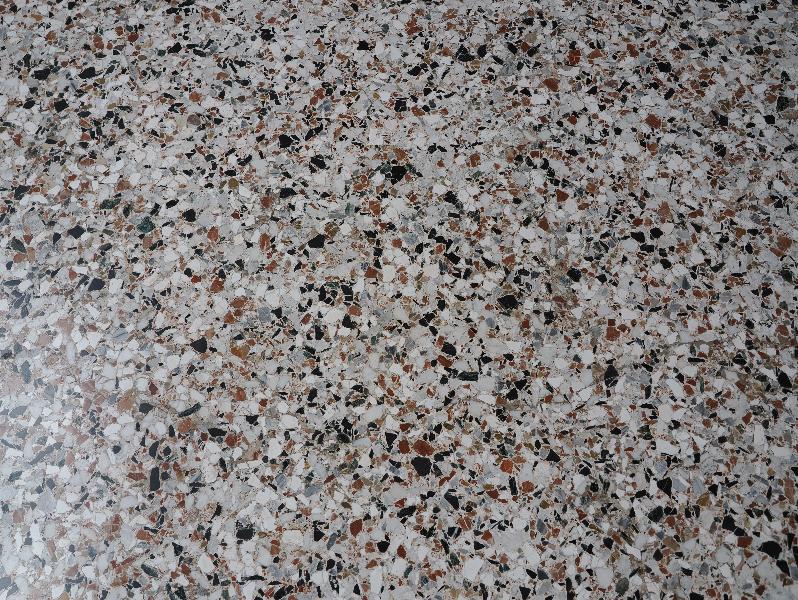 Tremezzina, Italy: Villa Carlotta, Atrium: terrazzo flooring