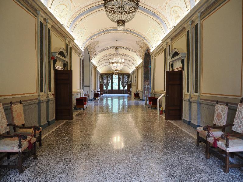 Tremezzina, Italy: Villa Carlotta, Gallery: view