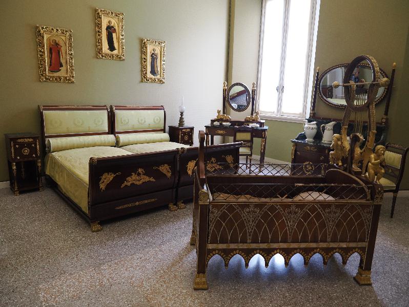 Tremezzina, Italy: Villa Carlotta, Bedroom: view