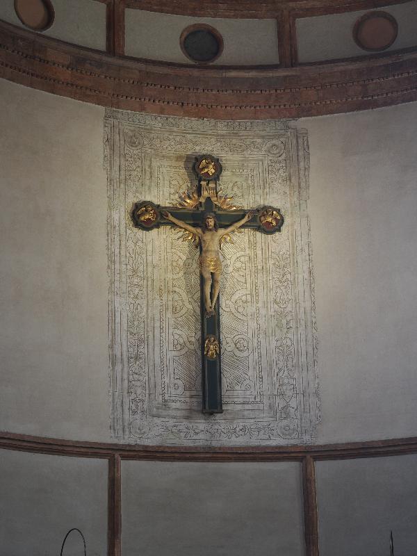 Milan, Italy: Basilica di Santa Maria delle Grazie: Crucifixion