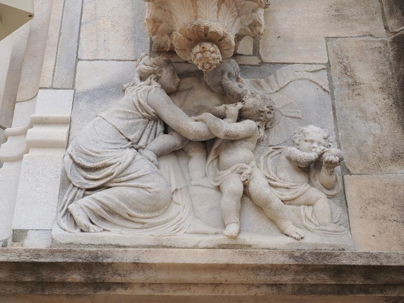 Milan, Italy: Duomo di Milano: Mother and Child