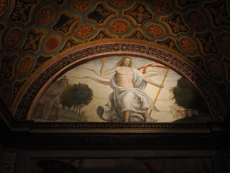 Milan, Italy: Chiesa di San Maurizio al Monastero Maggiore: Resurrection