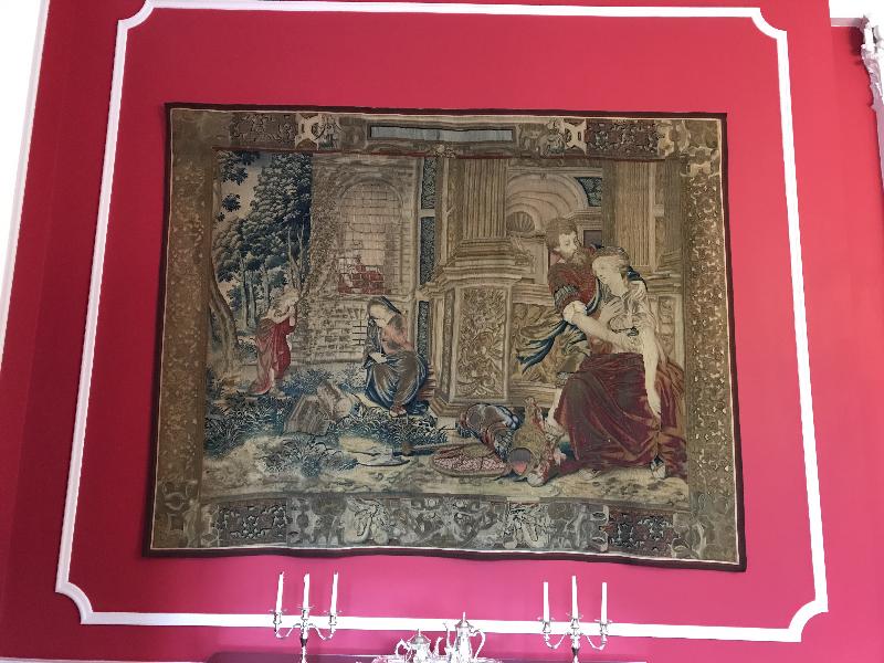 London, England: Embassy of Germany: mythological scene
