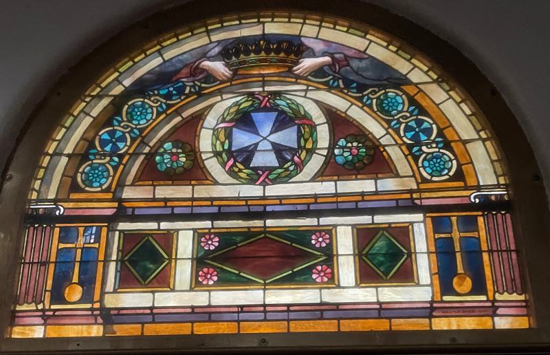 ornamental window