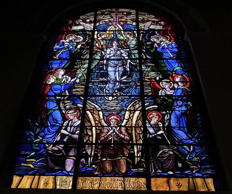 Lyons Memorial Window:  Resurrection