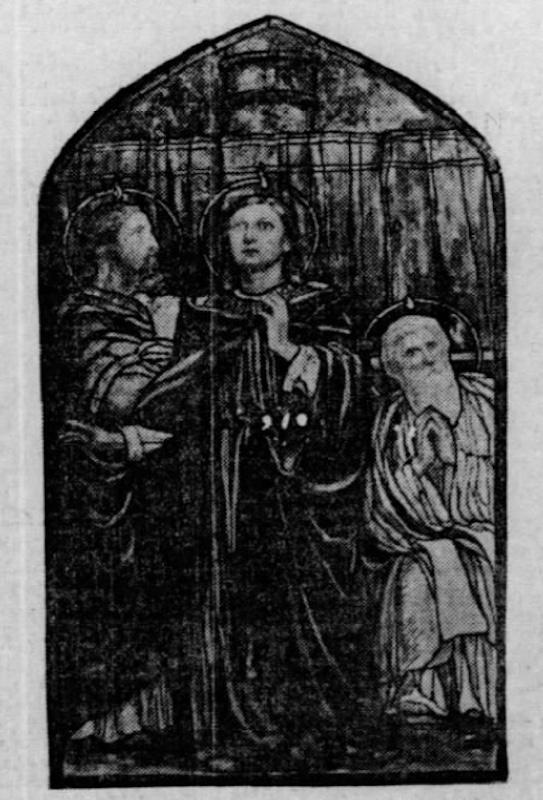 Pentecost: Bartholomew, John, and Andrew